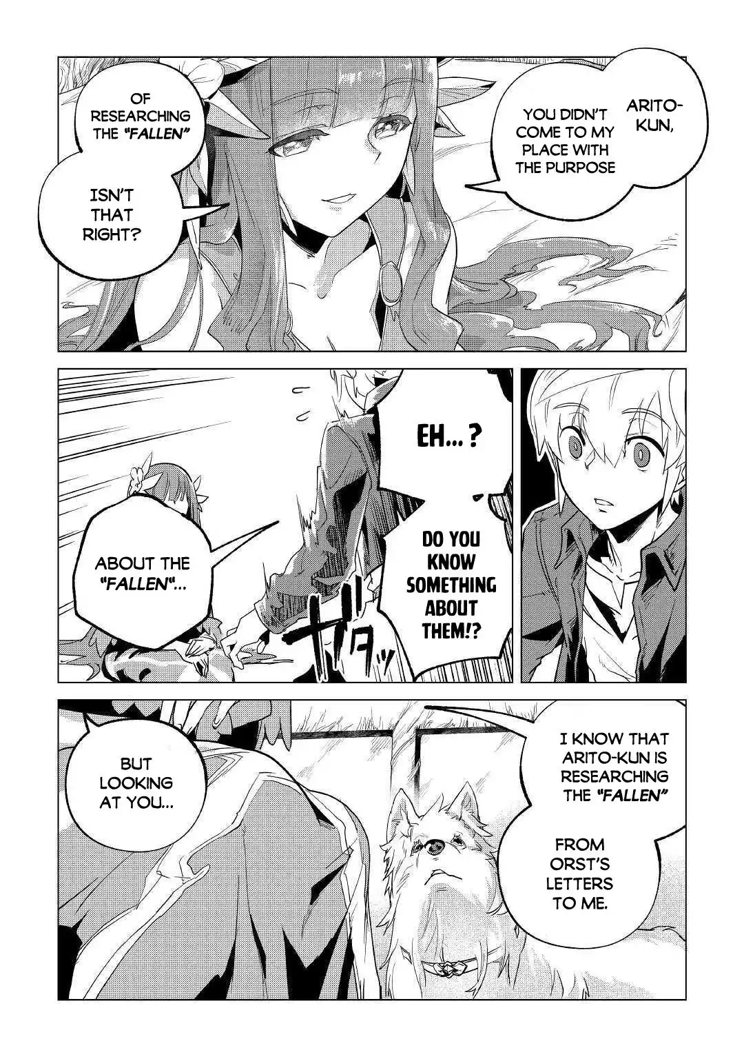 Mofumofu to Isekai Slow Life o Mezashimasu Chapter 19 12